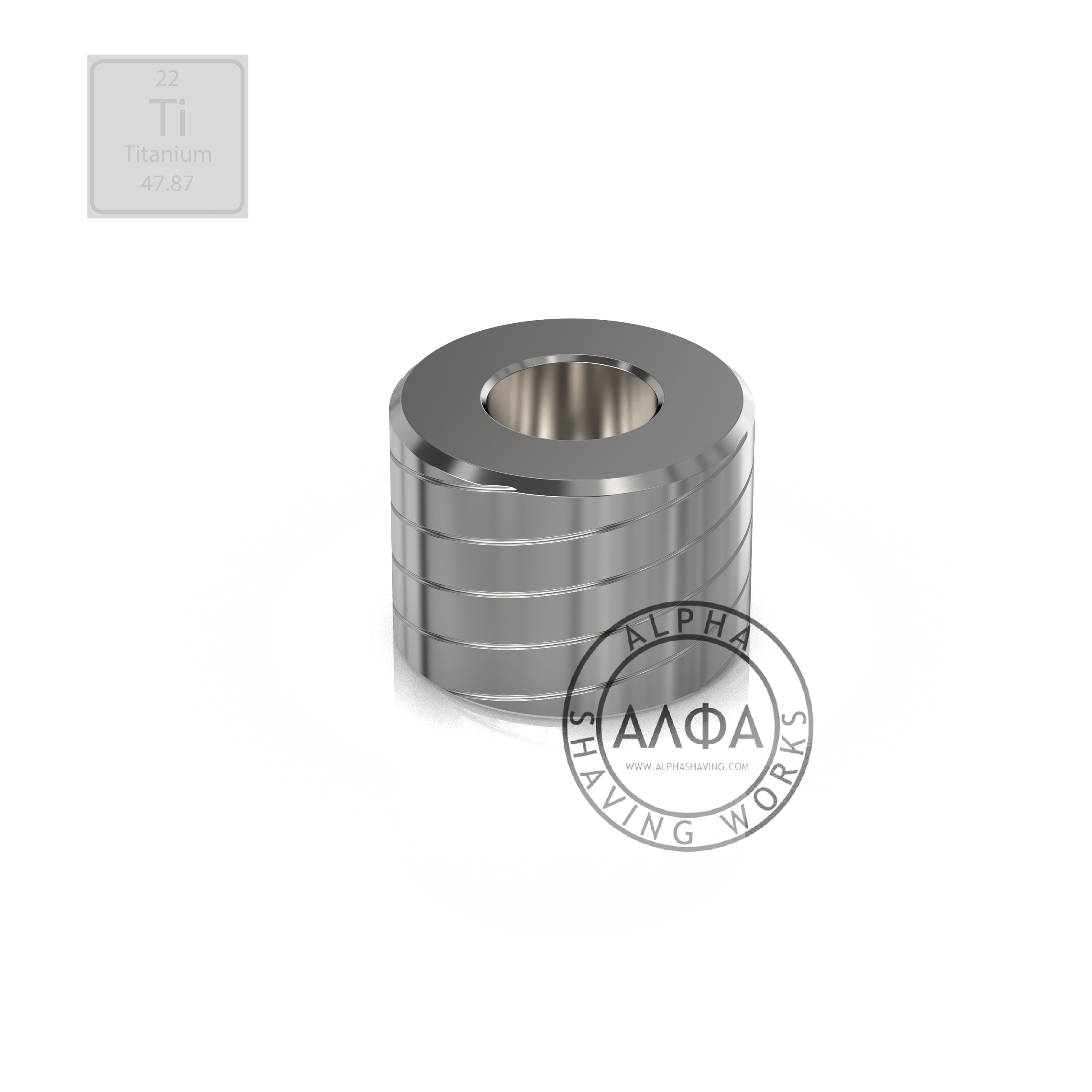 Outlaw Evolution Titanium DE — Alpha Shaving Works — Alpha Shaving